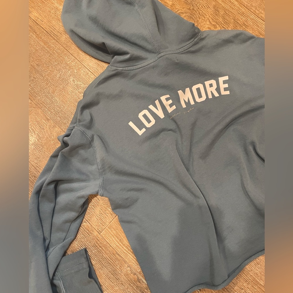 Spiritual gangster (LG) crop hoodie